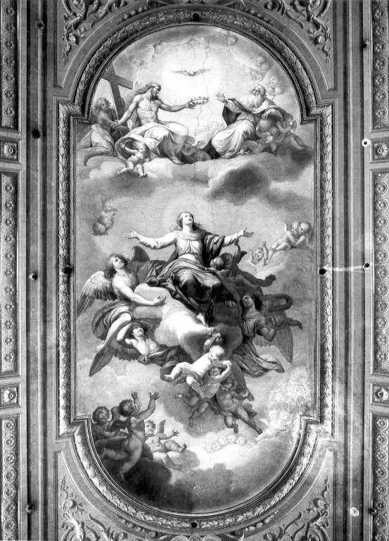 Assunzione di Maria al cielo (dipinto) by Coccetti Liborio (sec. XVIII)